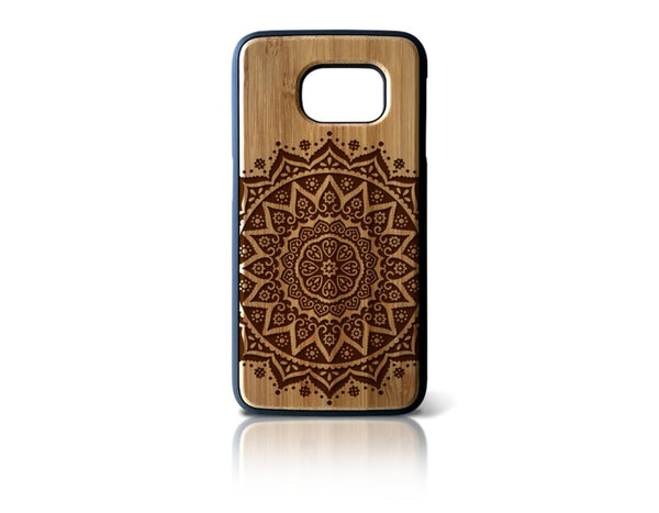 "Mandala" Samsung Galaxy S6 Backcase