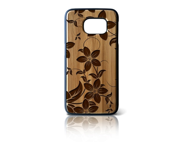 "Summerflower" Samsung Galaxy S6 Backcase
