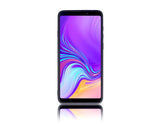 Coque arrière FLEURS Samsung Galaxy A9