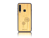 Coque arrière Samsung Galaxy A9 "Pissenlit Swarovski"