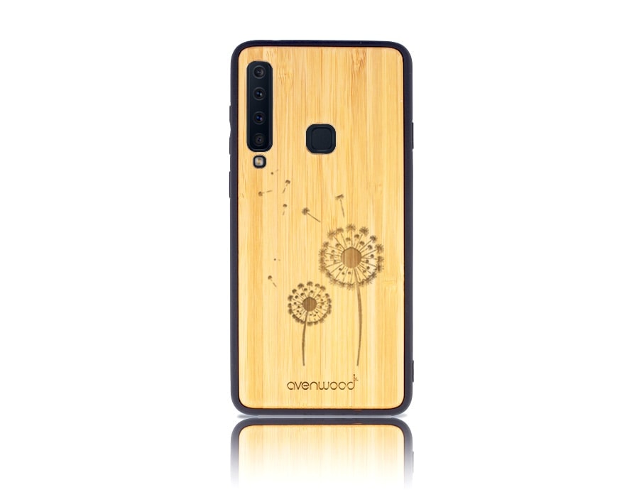 Coque arrière PIssenlit Samsung Galaxy A9