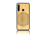 Coque arrière Samsung Galaxy A9 "Mandala Swarovski - Edition Limitée"