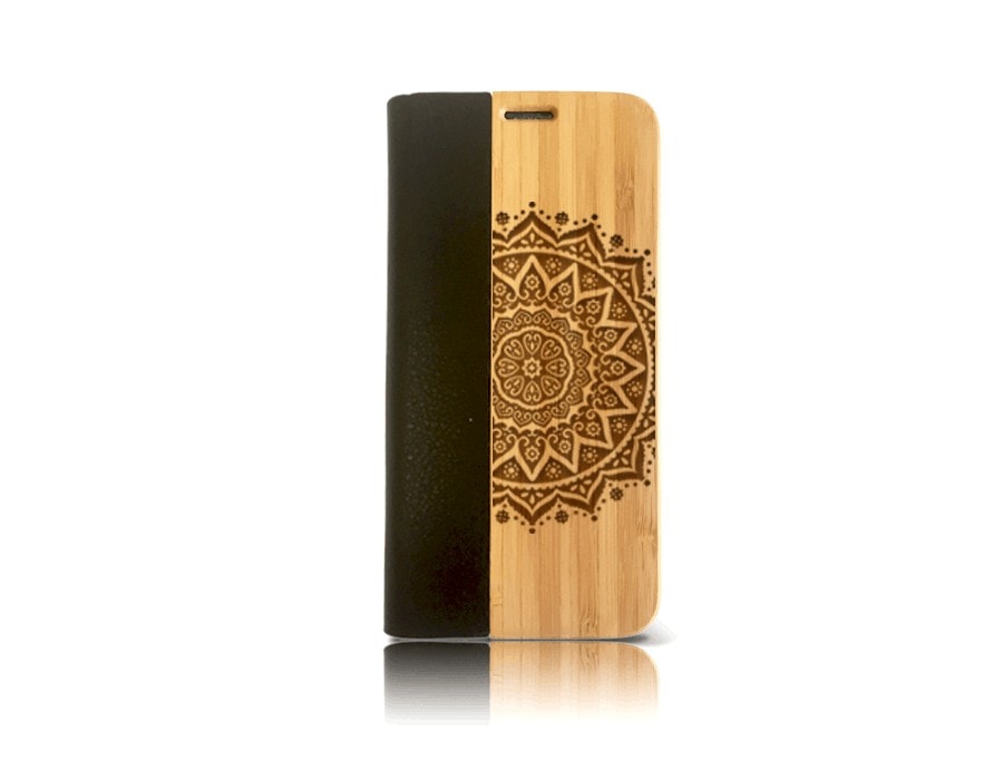 Étui à rabat MANDALA pour Samsung Galaxy S7