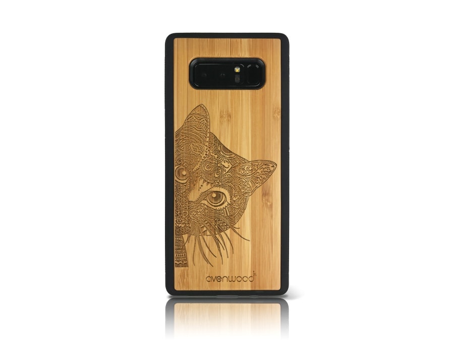Coque arrière KITTY pour Samsung Galaxy Note 8