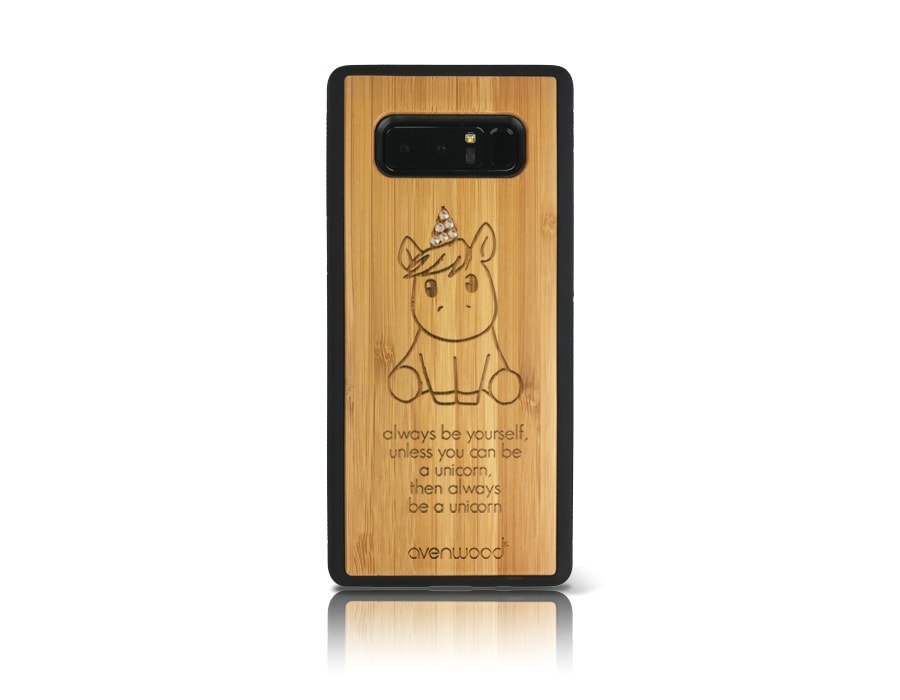 "Unicorn Swarovski" Samsung Galaxy Note 8 Backcase