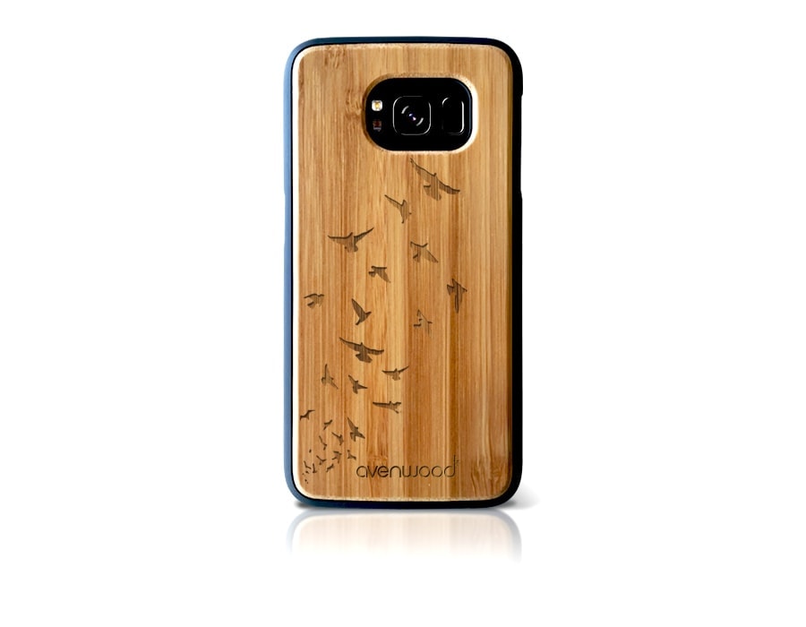 BIRDS Samsung Galaxy S8 Backcase
