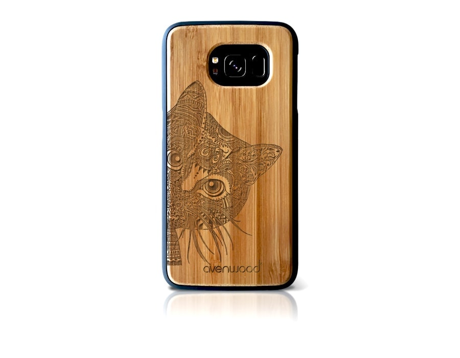 Coque arrière KITTY pour Samsung Galaxy S8