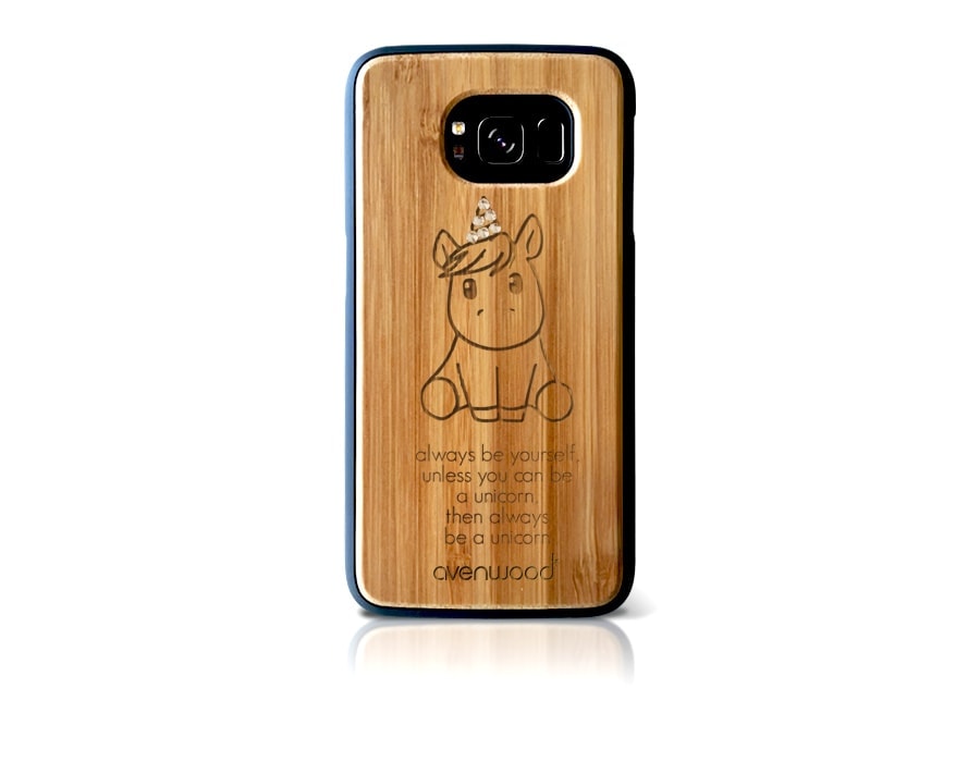 "Unicorn Swarovski" Samsung Galaxy S8+ Backcase