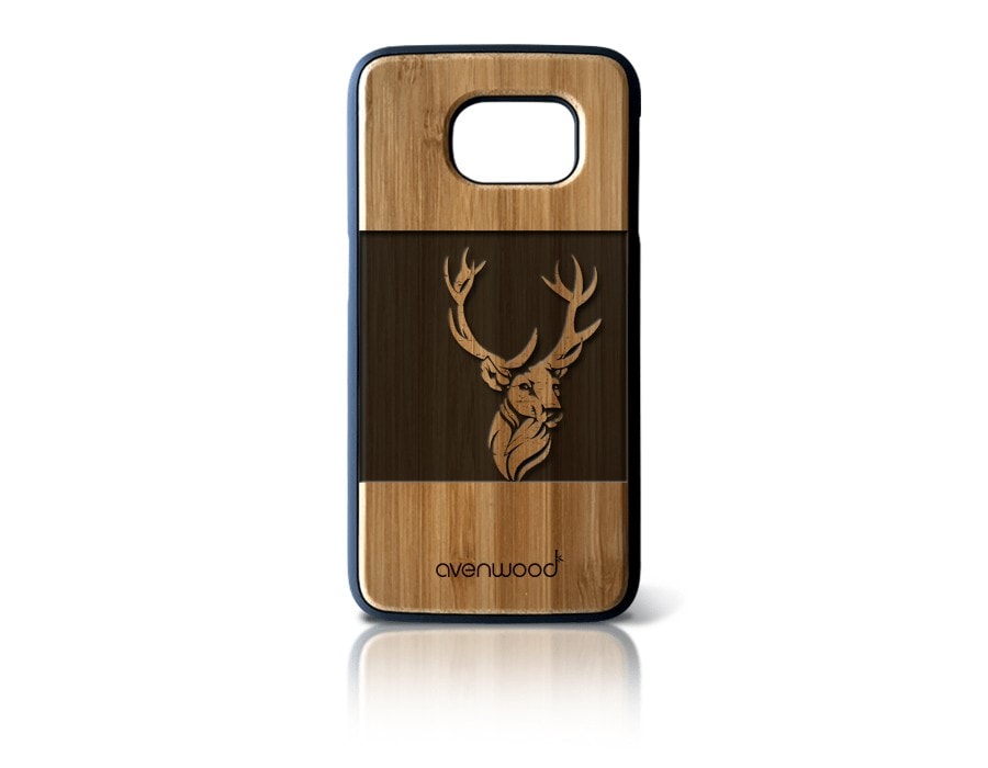 "Deer" Samsung Galaxy S6 Backcase