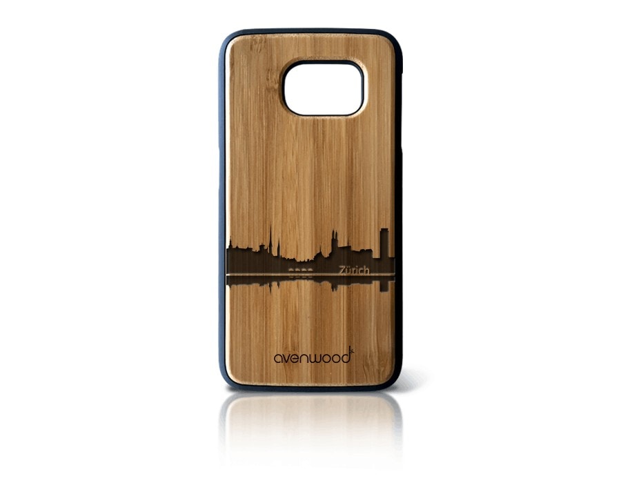 "Zürich by night" Samsung Galaxy S6 Backcase