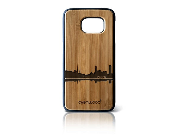 "Zürich by night" Samsung Galaxy S6 Backcase