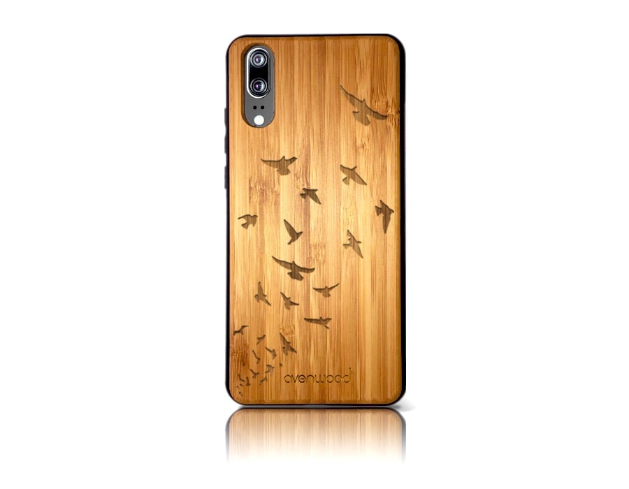 BIRDS Huawei P20 Backcase