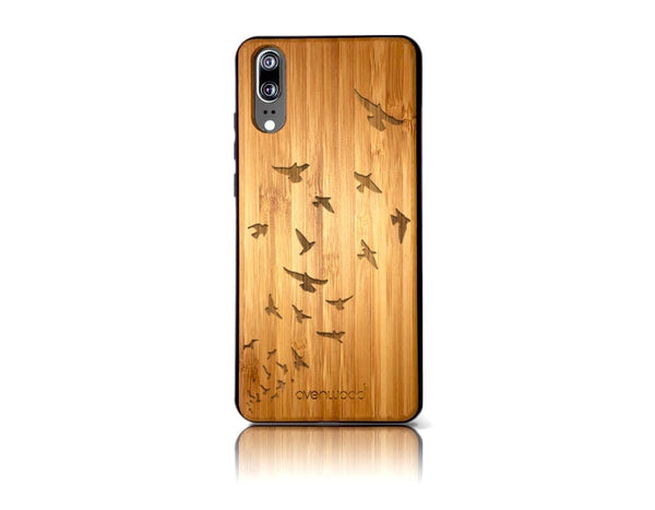 BIRDS Huawei P20 Backcase