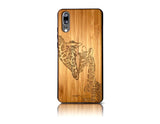 GIRAFFEN Huawei P20 Backcase