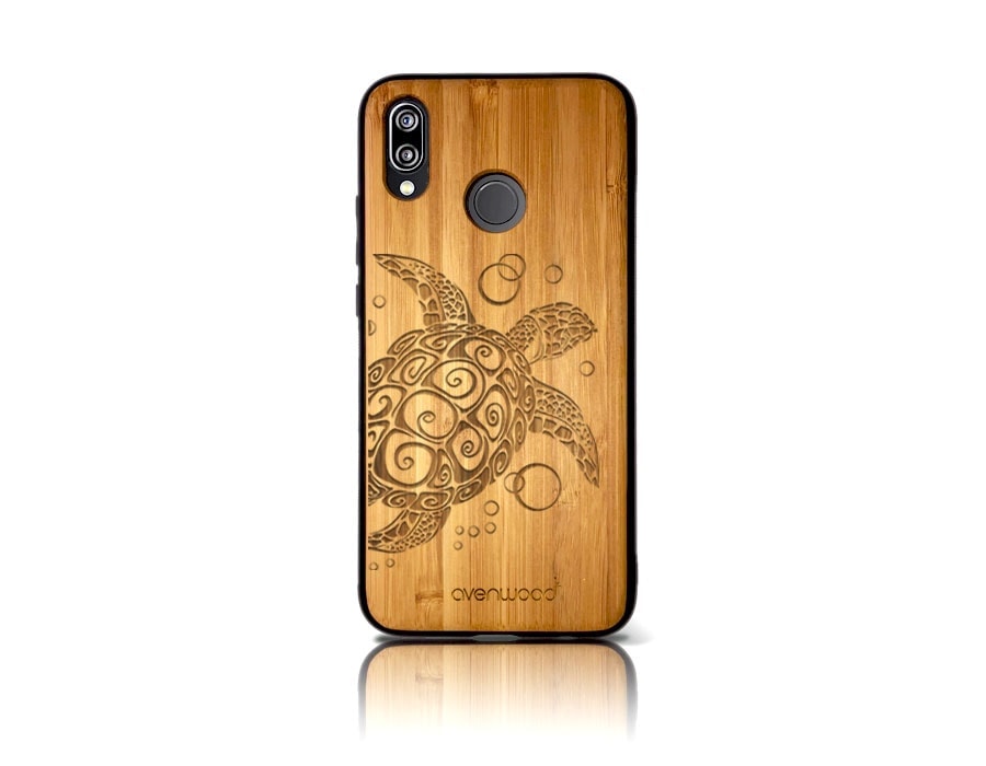 Coque arrière TORTUE Huawei P20 Lite