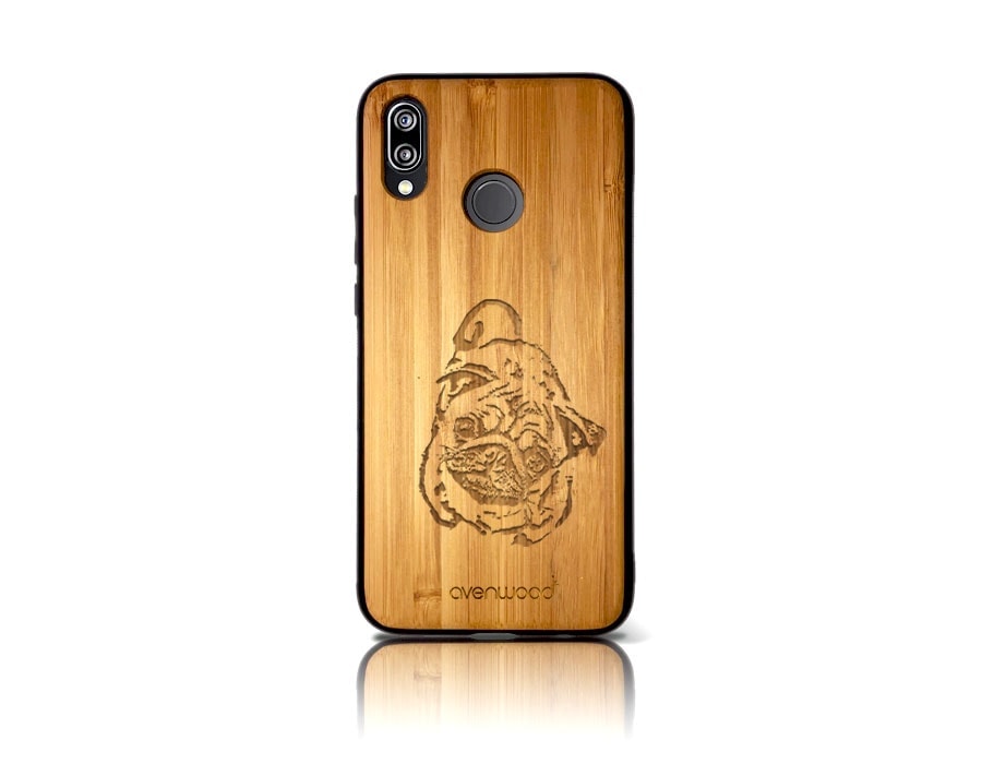 Coque arrière BULLDOG Huawei P20 Lite