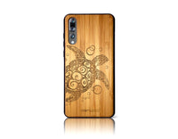 Thumbnail for Coque arrière TORTUE Huawei P20 Pro