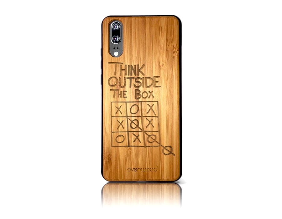 Coque arrière THINKBOX Huawei P20