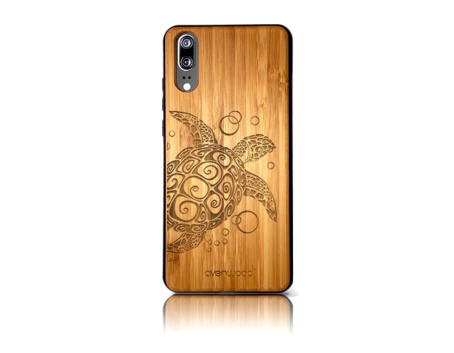 Coque arrière TORTUE Huawei P20
