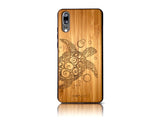 Coque arrière TORTUE Huawei P20