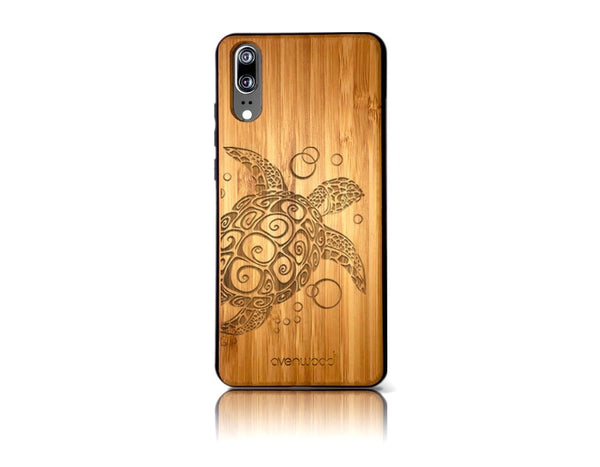 Coque arrière TORTUE Huawei P20