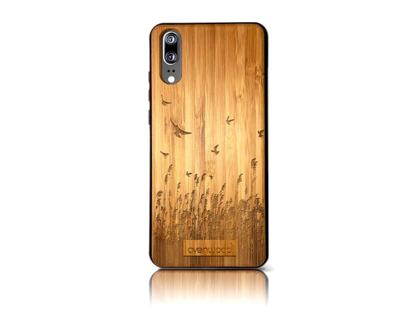 Coque arrière OISEAUX Huawei P20
