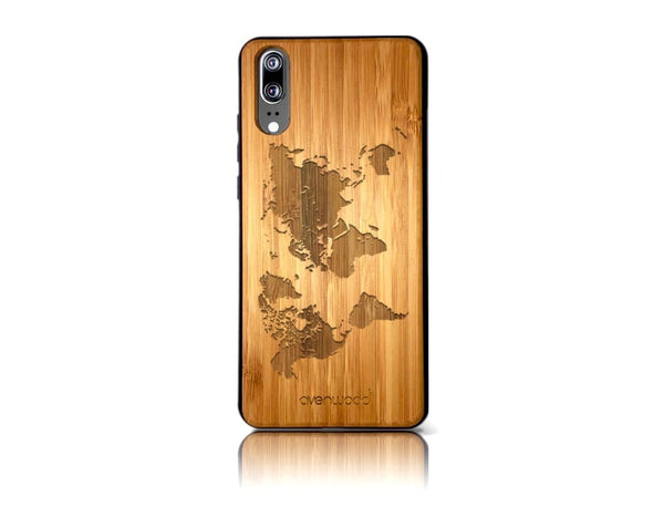 MONDE coque arrière Huawei P20