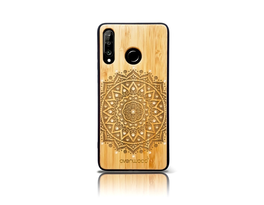 Coque arrière MANDALA SWAROVSKI Huawei P30 Lite