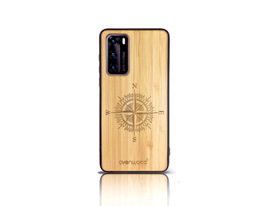 Coque arrière BOUSSOLE Huawei P40