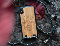 Thumbnail for Coque avec bracelet DANDELION SWAROVSKI pour iPhone SE 2ème génération