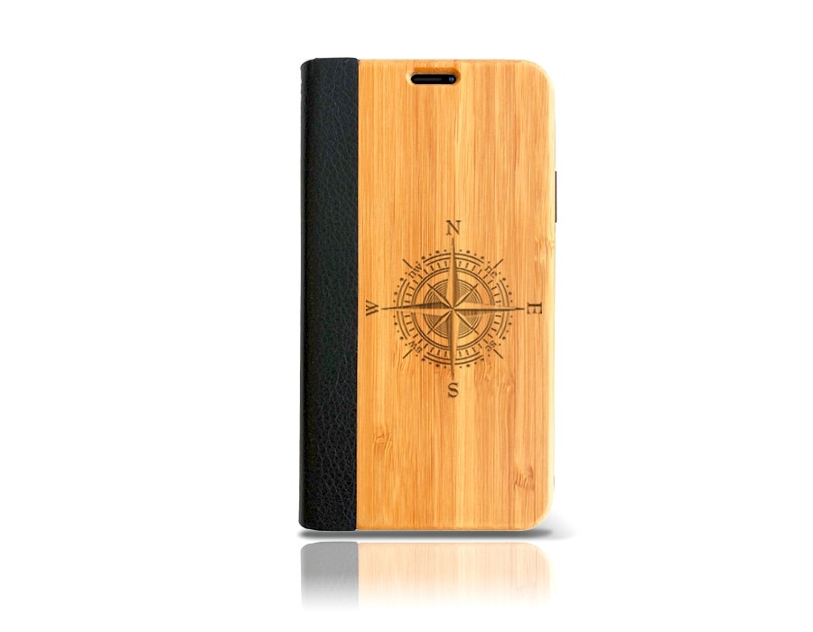 Étui à rabat COMPASS pour iPhone 12 Mini