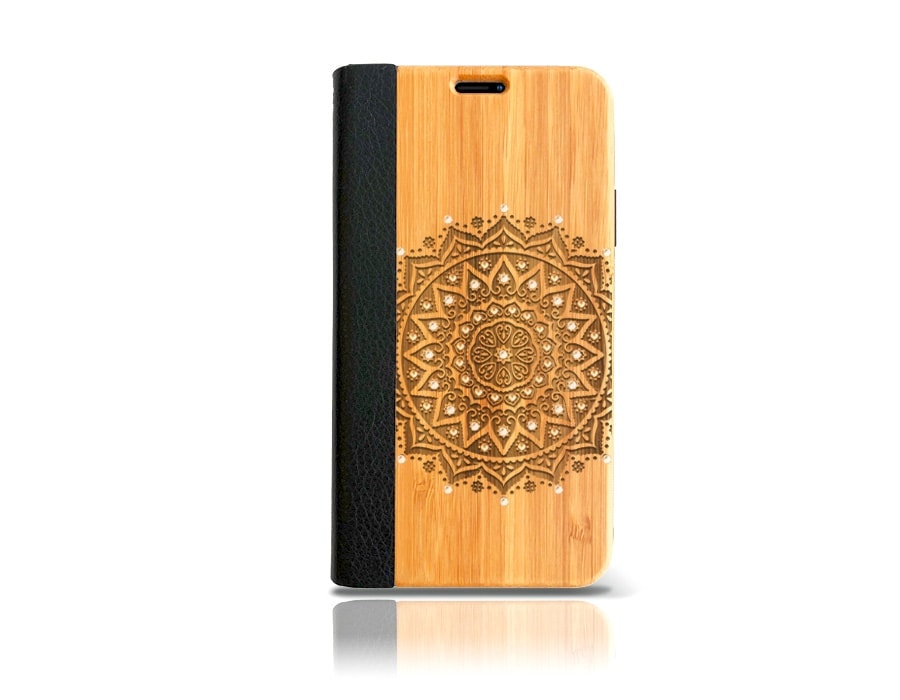 Mandala Swarovski - Limited Edition iPhone 13 Klappcase