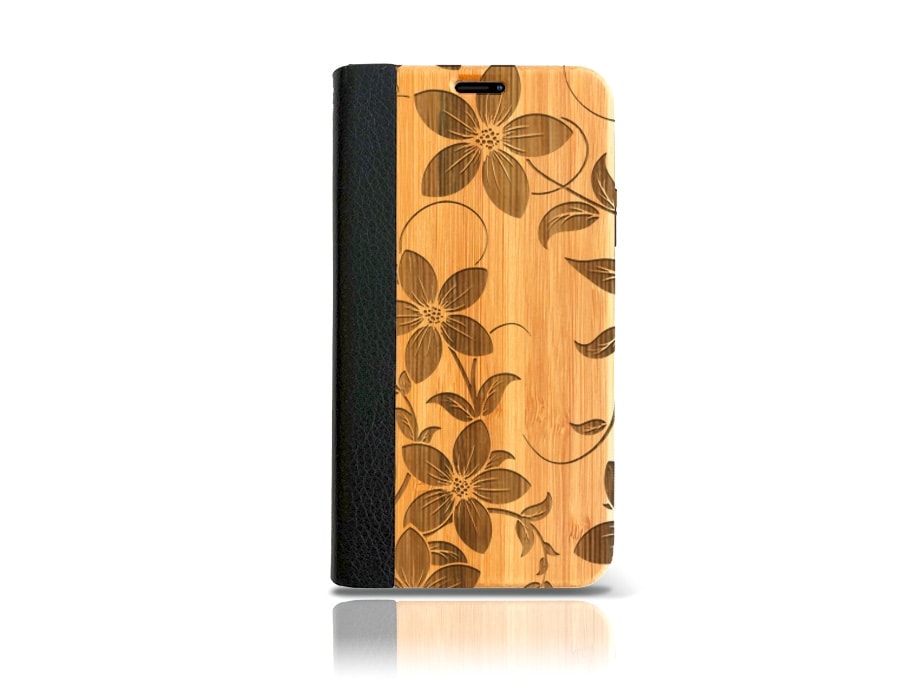 Étui à rabat FLEUR D'ÉTÉ pour iPhone 11