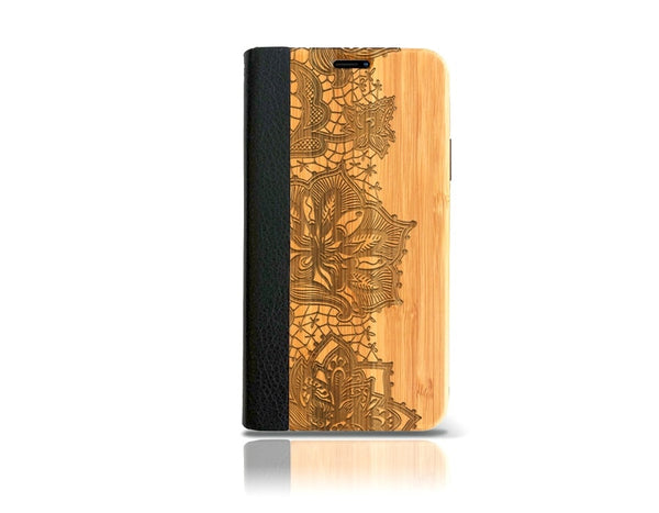 BLUMEN iPhone Xs Max Flipcase