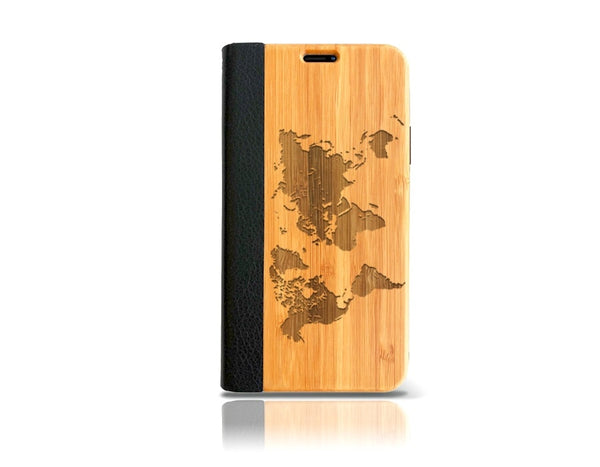 Étui à rabat MONDE pour iPhone 12