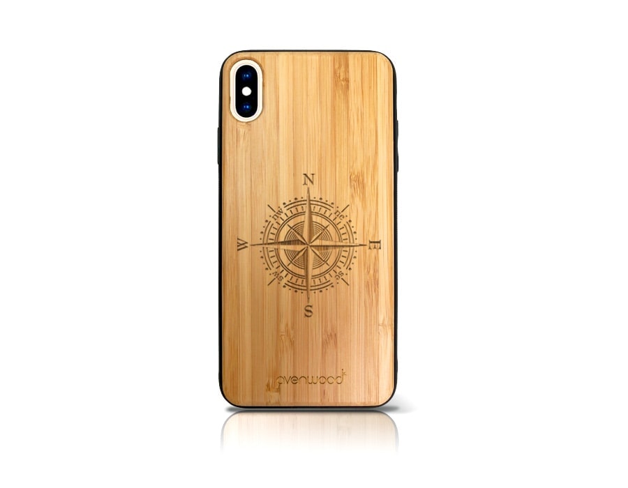 COMPASS iPhone Xs Max Backcase