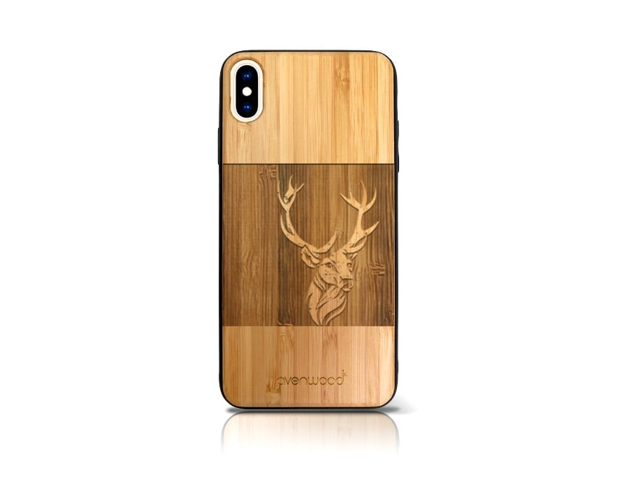 DEER iPhone Xs Max Backcase