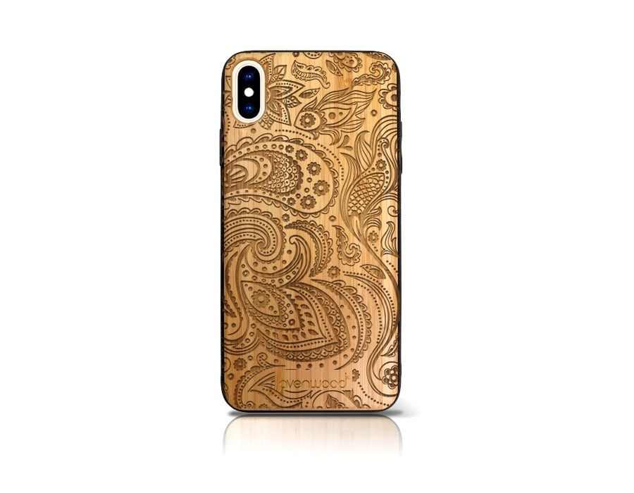 Coque arrière iPhone Xs Max PAISLEY