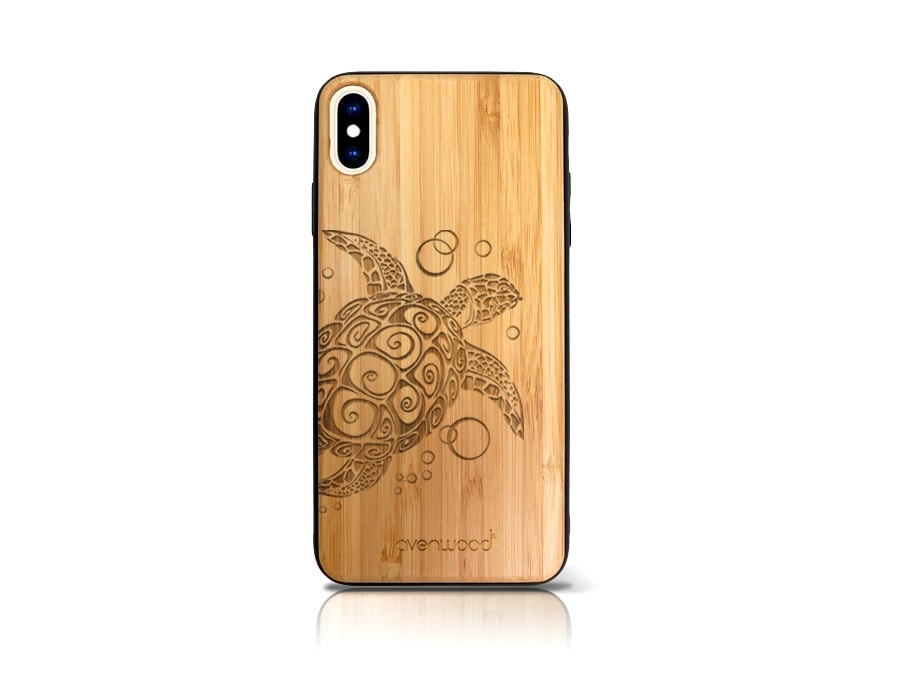 TURTLE iPhone Xs Max Backcase