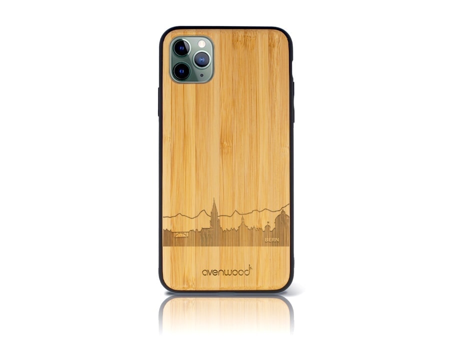 Coque arrière iPhone 11 Pro BERNE