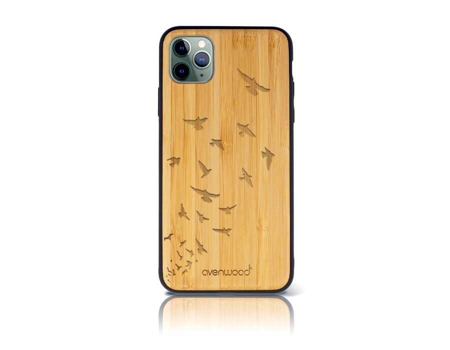 Coque arrière OISEAUX iPhone 11 Pro Max