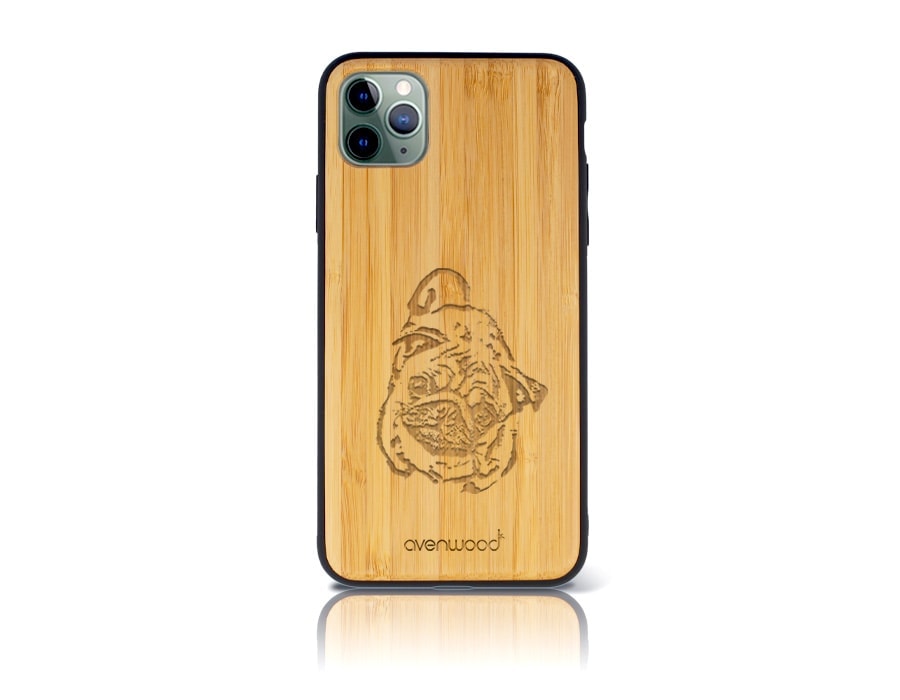 Coque arrière BULLDOG pour iPhone 11 Pro Max