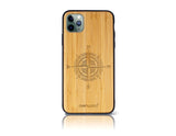 Coque arrière COMPASS pour iPhone 11 Pro Max