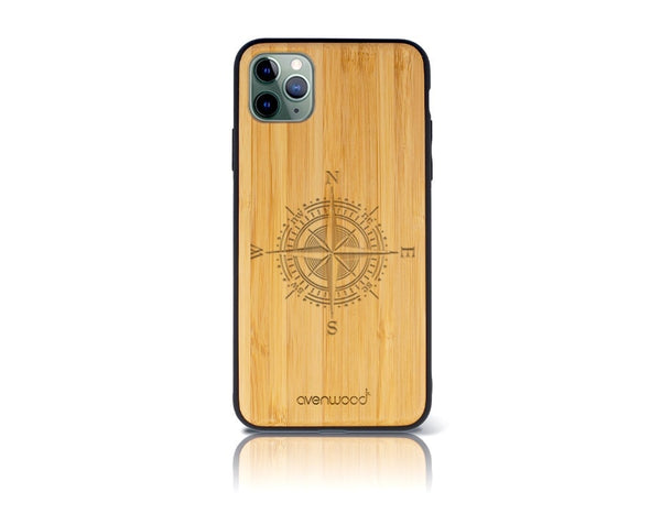 Coque arrière COMPASS pour iPhone 11 Pro Max