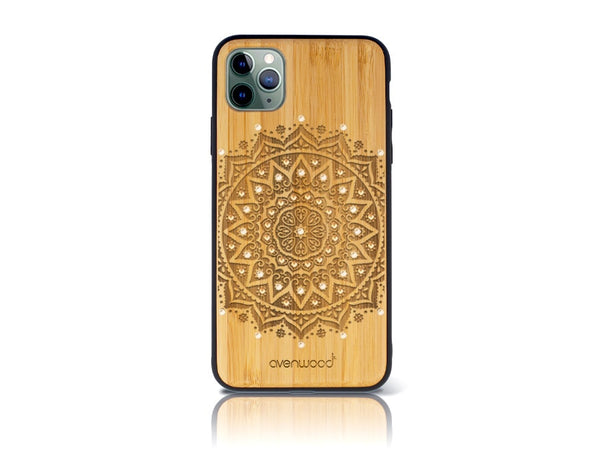 Coque arrière MANDALA SWAROVSKI iPhone 11 Pro Max