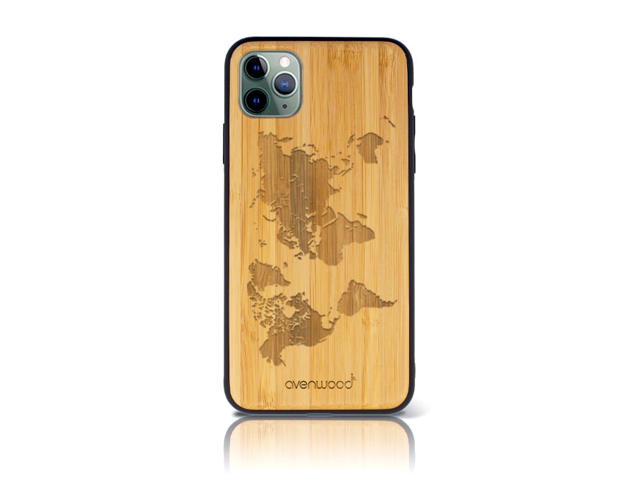 Coque arrière MONDE pour iPhone 11 Pro Max