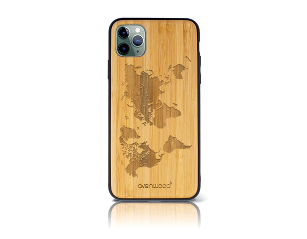 Coque arrière MONDE pour iPhone 11 Pro Max