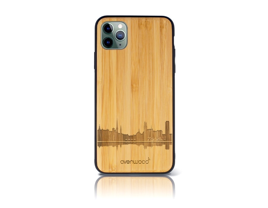 Coque arrière ZURICH iPhone 11 Pro Max