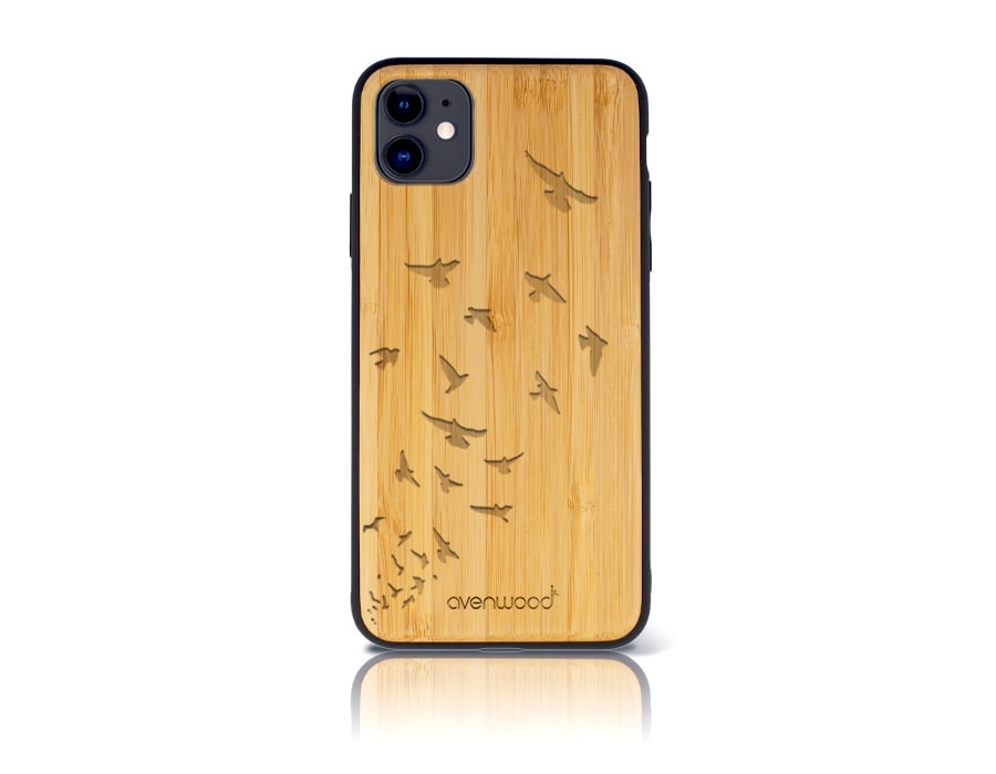 BIRDS iPhone 11 Backcase