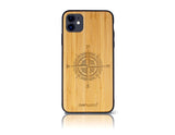 Coque arrière COMPASS pour iPhone 11